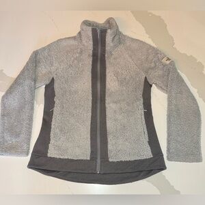 The North Face Furry Fleece Full Zip Jacket Size M